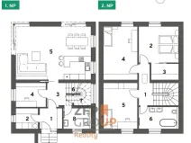 Prodej rodinného domu, Dříteč, 150 m2