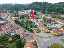 Prodej ubytování, Lysice, nám. Osvobození, 1400 m2