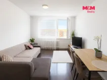 Pronájem bytu 2+kk, Most, Františka Malíka, 39 m2