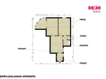 Pronájem bytu 2+1, Plzeň - Jižní Předměstí, Goethova, 83 m2