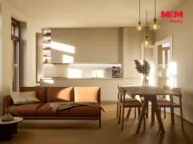 Prodej bytu 3+kk, Praha - Smíchov, Grafická, 36 m2