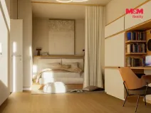 Prodej bytu 2+kk, Praha - Smíchov, Grafická, 42 m2