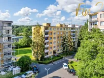 Prodej bytu 3+1, Chodov, náměstí 9. května, 68 m2