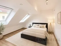 Pronájem bytu 2+kk, Brno, Pekařská, 65 m2