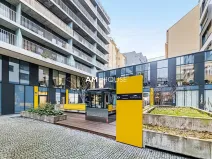 Pronájem bytu 1+kk, Praha - Karlín, Sokolovská, 38 m2