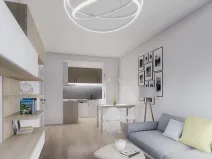 Prodej bytu 2+kk, Milovice, 57 m2