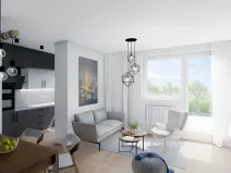 Prodej bytu 2+kk, Milovice, 57 m2