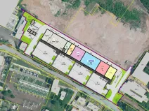 Pronájem obchodního prostoru, Oslavany, Padochovská, 1000 m2
