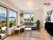 Pronájem bytu 2+kk, Praha - Vysočany, Strnadových, 58 m2