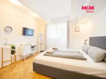 Prodej bytu 1+kk, Praha - Holešovice, Heřmanova, 26 m2