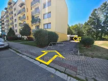 Prodej garážového stání, České Budějovice, 13 m2