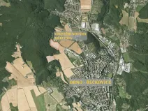 Prodej podílu komerčního pozemku, Brno, 3700 m2
