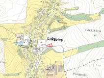 Prodej pozemku pro bydlení, Lukavice, 1960 m2