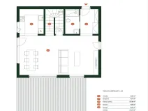 Prodej rodinného domu, Okrouhlo, 106 m2