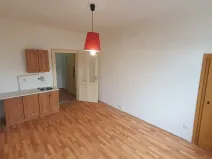 Pronájem bytu 1+kk, Praha - Žižkov, Hartigova, 30 m2