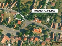 Prodej pozemku, Černouček, 632 m2