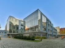 Pronájem kanceláře, Praha - Karlín, Sokolovská, 137 m2