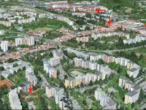 Pronájem pokoje, Brno, Arménská, 8 m2