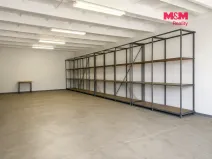 Pronájem garáže, Chomutov, Vršovců, 120 m2