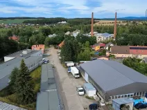 Pronájem skladu, Třemošná, Chemická, 400 m2