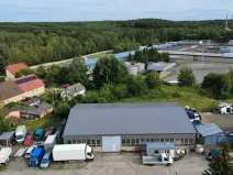 Pronájem skladu, Třemošná, Chemická, 400 m2