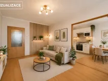 Prodej bytu 3+1, Praha, Litvínovská, 68 m2
