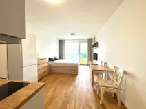 Pronájem bytu 1+kk, Praha - Vysočany, Kolbenova, 36 m2