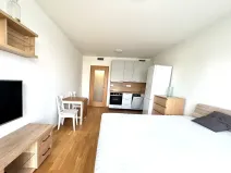 Pronájem bytu 1+kk, Praha - Vysočany, Kolbenova, 36 m2