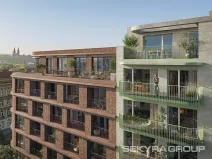 Prodej bytu 4+kk, Praha - Smíchov, Šiklové, 107 m2