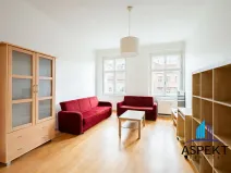 Pronájem bytu 2+1, Praha - Vinohrady, Londýnská, 54 m2