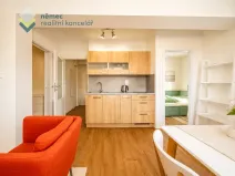 Pronájem bytu 2+kk, Praha - Strašnice, Věšínova, 35 m2