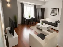 Pronájem bytu 2+kk, Praha - Žižkov, Viklefova, 45 m2
