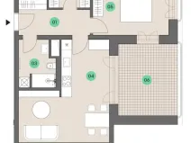 Prodej bytu 2+kk, Praha - Lochkov, U sladovny, 56 m2
