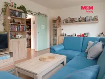 Prodej bytu 2+1, Ústí nad Labem - Severní Terasa, Jana Zajíce, 50 m2