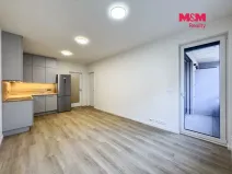 Pronájem bytu 2+kk, Praha - Hlubočepy, Divíškové, 51 m2