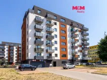 Prodej bytu 2+kk, Pardubice - Zelené Předměstí, Na Spravedlnosti, 48 m2