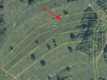 Prodej podílu louky, Valkeřice, 1492 m2