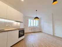 Pronájem bytu 1+kk, Praha - Vršovice, Holandská, 27 m2