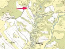 Prodej lesa, Dubnice, 1405 m2
