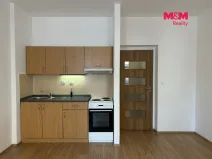 Pronájem bytu 1+kk, Jablonec nad Nisou, Anenské náměstí, 31 m2