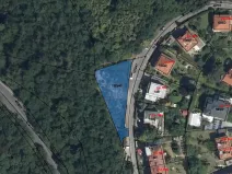 Dražba pozemku, Praha, 786 m2