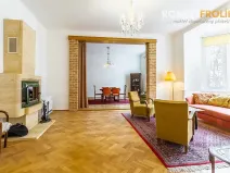 Pronájem bytu 3+1, Praha - Bubeneč, Národní obrany, 140 m2