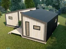 Prodej domu na klíč, Příbram, 62 m2