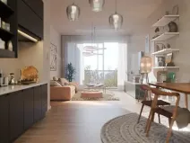 Prodej bytu 3+kk, Praha - Bohnice, Lodžská, 93 m2