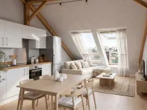 Prodej bytu 1+kk, Praha - Hlubočepy, Na Zlíchově, 35 m2