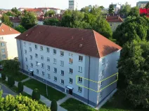 Prodej bytu 2+1, Jihlava, Evžena Rošického, 51 m2