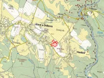 Prodej louky, Jílové u Držkova, 7808 m2