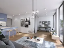 Prodej bytu 2+kk, Brno, Burešova, 51 m2