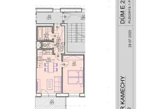 Prodej bytu 2+kk, Brno, Žabí, 44 m2