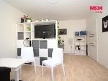 Pronájem bytu 1+kk, Hradec Králové - Pražské Předměstí, Hrubínova, 38 m2